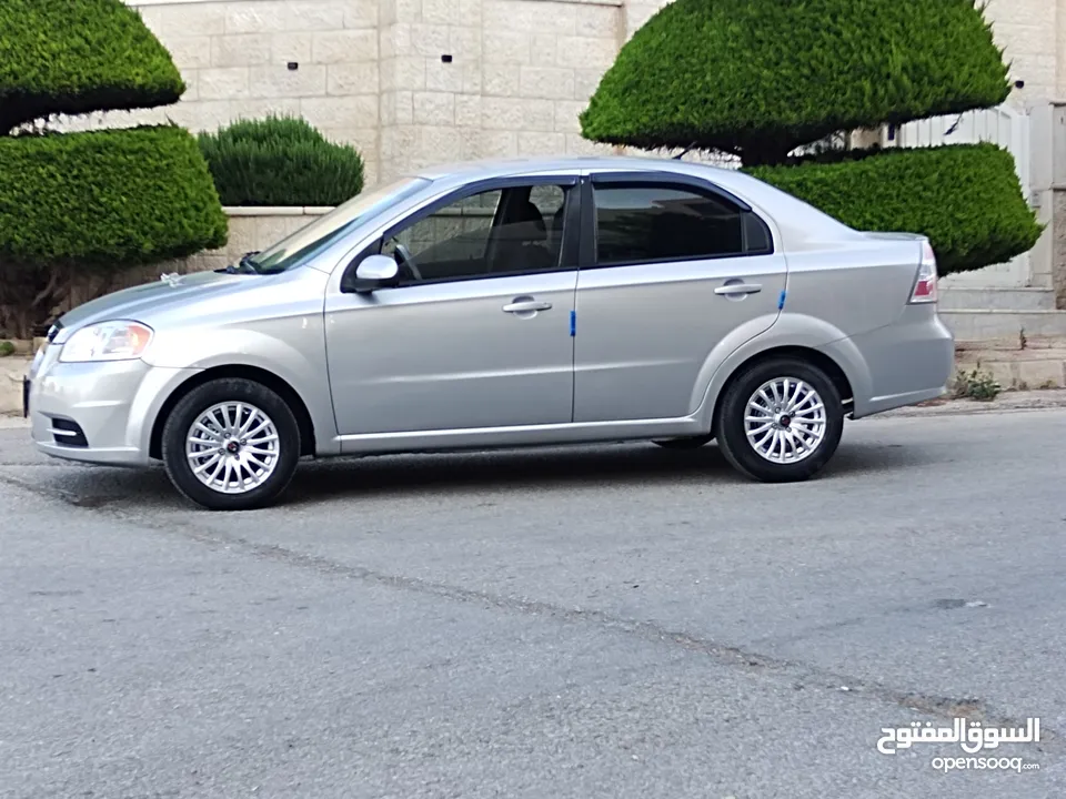 شفروليه افيو اوتوماتيك 2011 توب نظافة بسعرررر مميززز محرك 1600cc دهان جديد ترخيص سنه