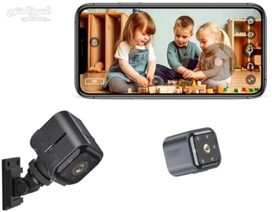 CUSFLYX Mini HD Cam