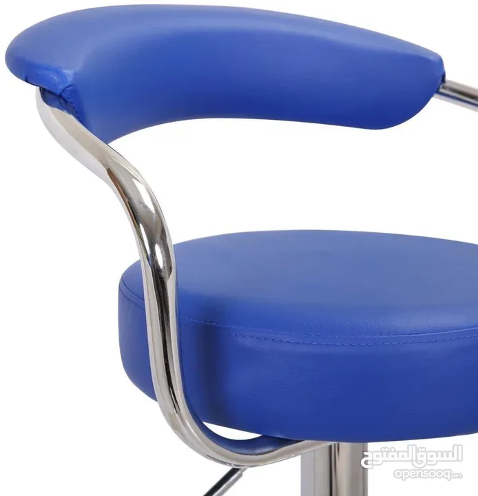 كرسي بار ستول Modern ستيل بالكامل جلد ومتوفر بعدة الوان عرض والكمية محدودة