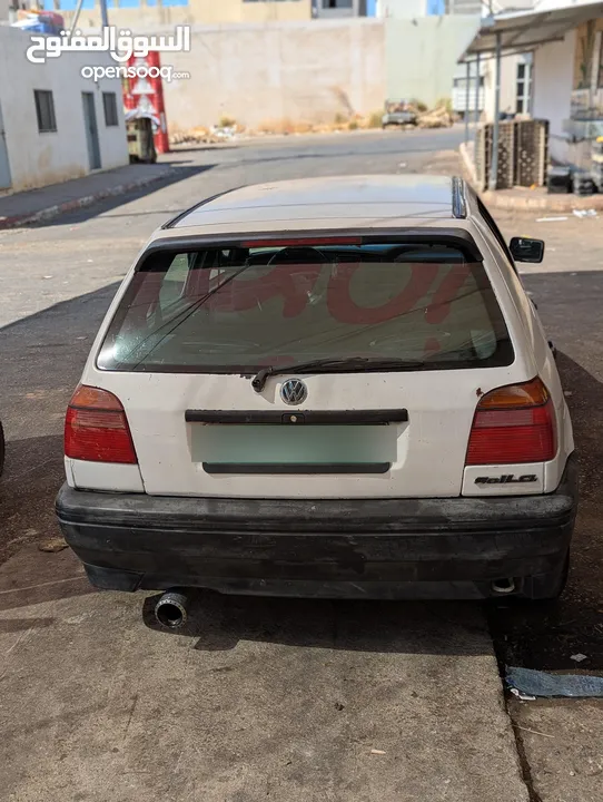 جولف mk3 موديل 1997