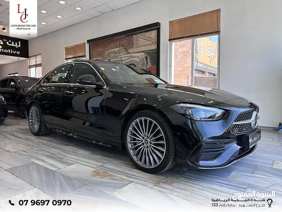 Mercedes C300 AMG - 2023 4MATIC Mild Hybrid  ‎مرسيدس AMG سي300 - 2023 مايلد هايبرد 4MATI