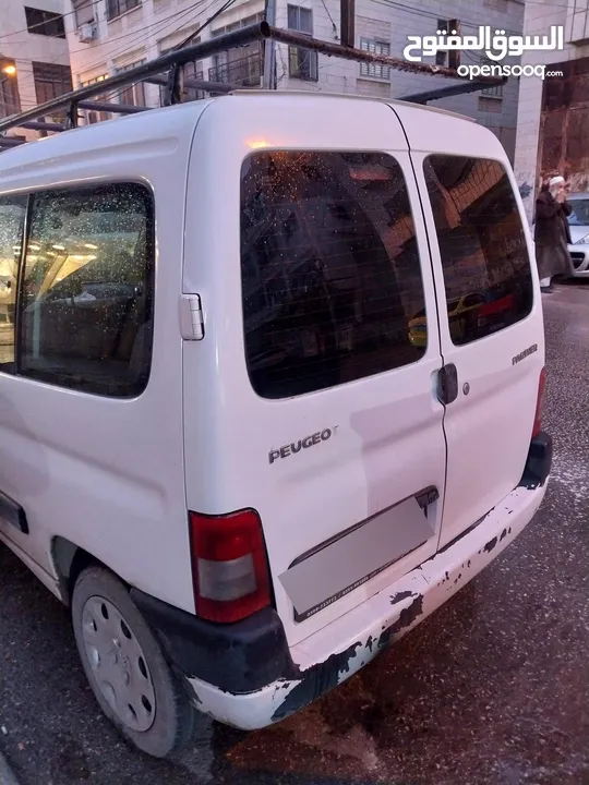 بيجو باتنر مطور 1600 تيربو