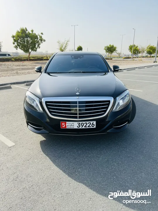 Merceds S500 class