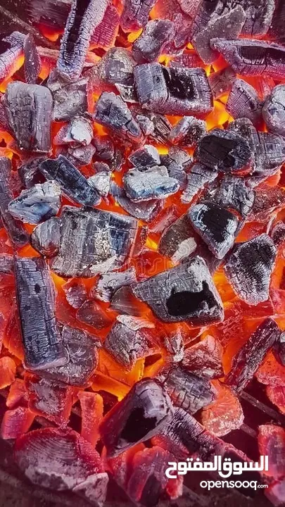 فحم مشاوي BBQ CHARCOAL