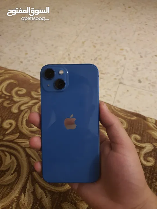 ايفون 13 128G مش مفتوح بحاله الوكاله نظيف بطارية 77‎%‎