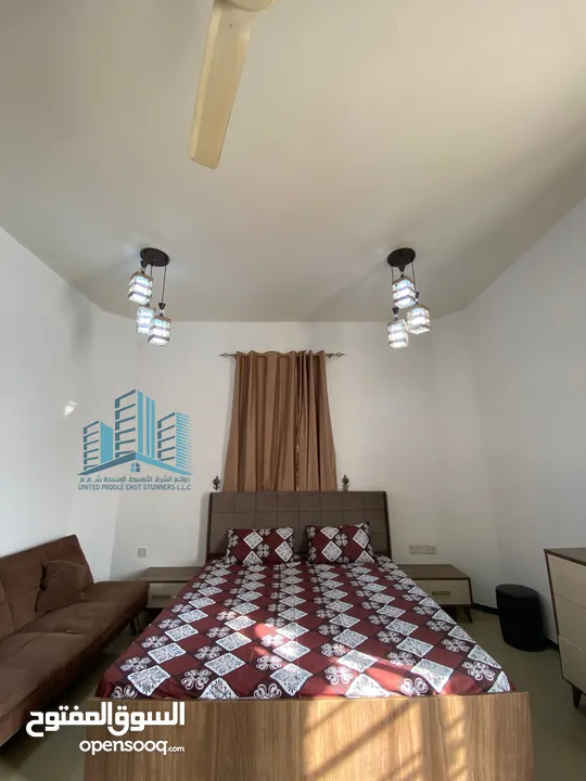 Furnished Studio in Al Khuwair (Including Electricity, Water & WIFI(