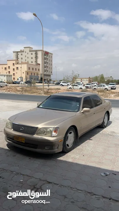 لكزس ls400 للبيع