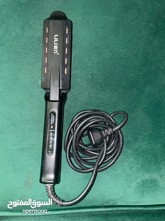 ‎فرشاة فرد الشعر و ‎مكواة فرد الشعر Hair Brush Straightener and Hair Straightener