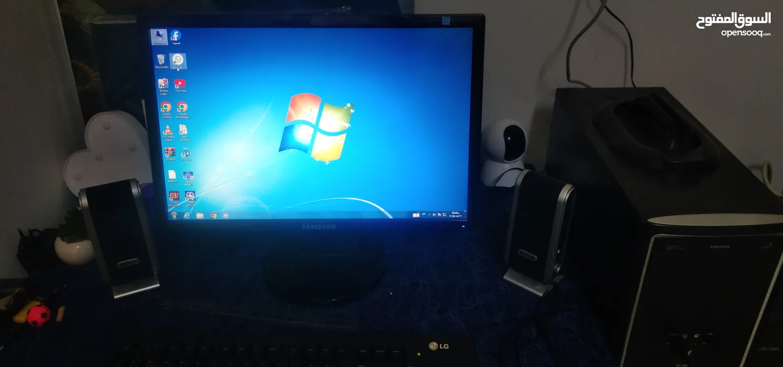 كمبيوتر مستعمل بحالة الجديد للبيع