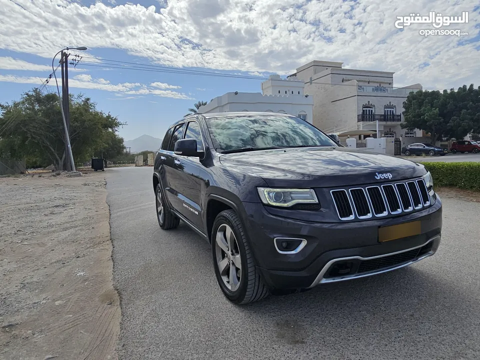 2014 جيب jeep جراند Grand شيروكي cherokee