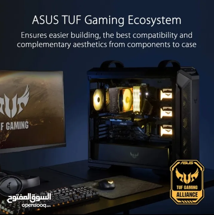 كيس Asus كمبيوتر للبيع