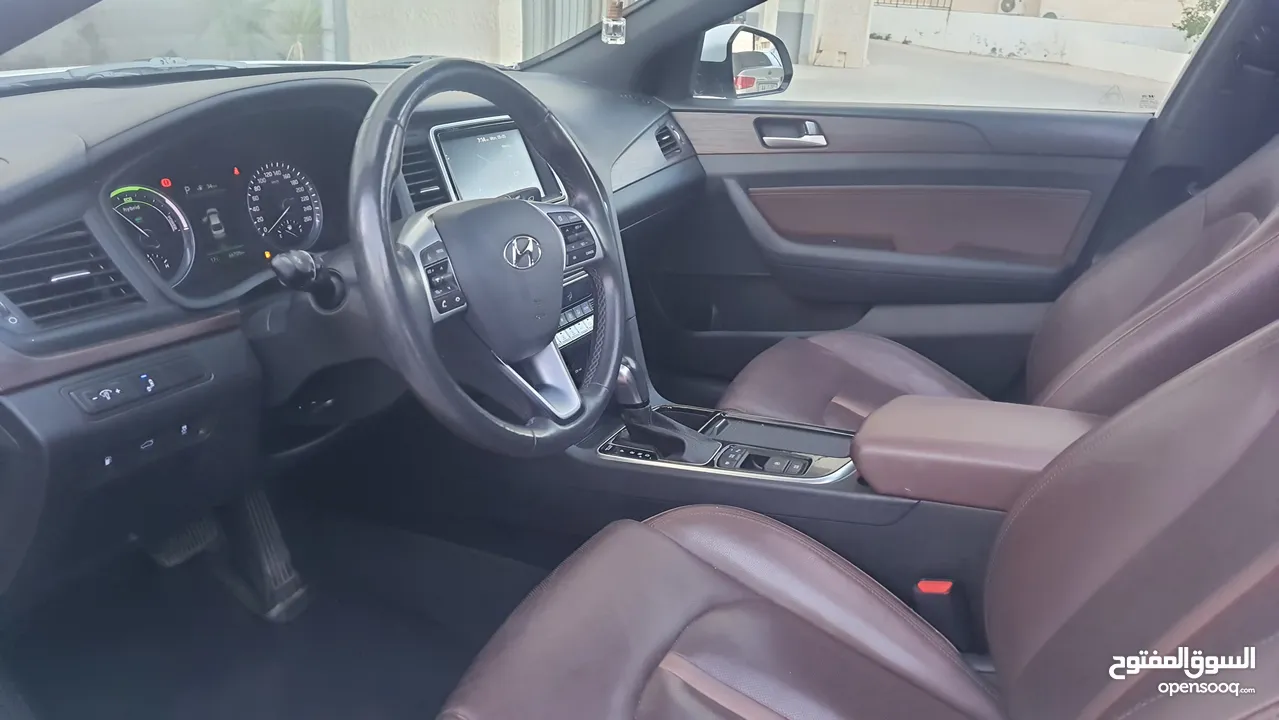 هيواندي سوناتا 2018 limited (وارد شركه) اعلى صنف