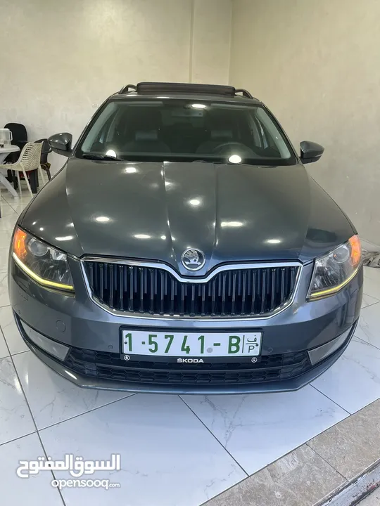 سعر حرررق Skoda Octavia ديزل تيربو2000 أوتومات السيارة فلل الفللل*++ فحص نخب