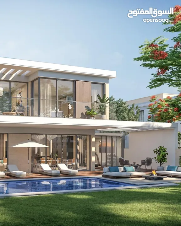 Modern villa in the beautiful area of Muscat