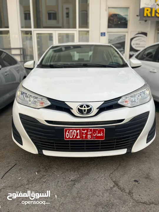 تويوتا ياريس موديل 2020 للإيجار  TOYOTA YARIS 2020 MODEL FOR RENT