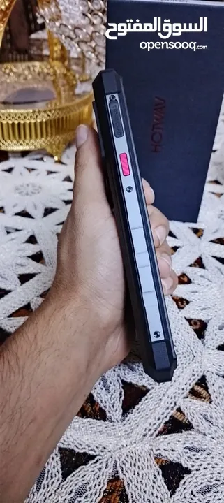 جهاز HOTWAV Cyber 13 Pro مستعمل ثلاث ايام فقط الجهاز وكاله