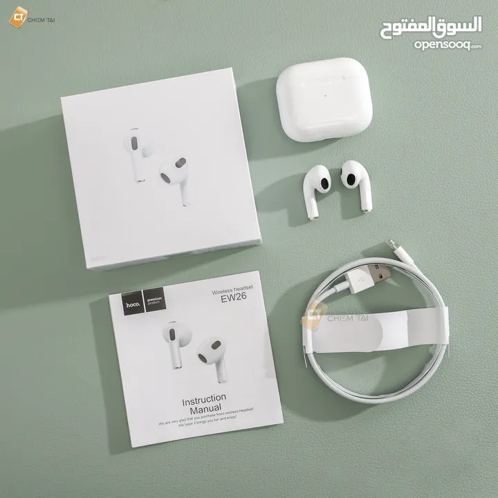اير بودز كوبي ون من شركة Hoco متوفرة لدى سبيد ستور