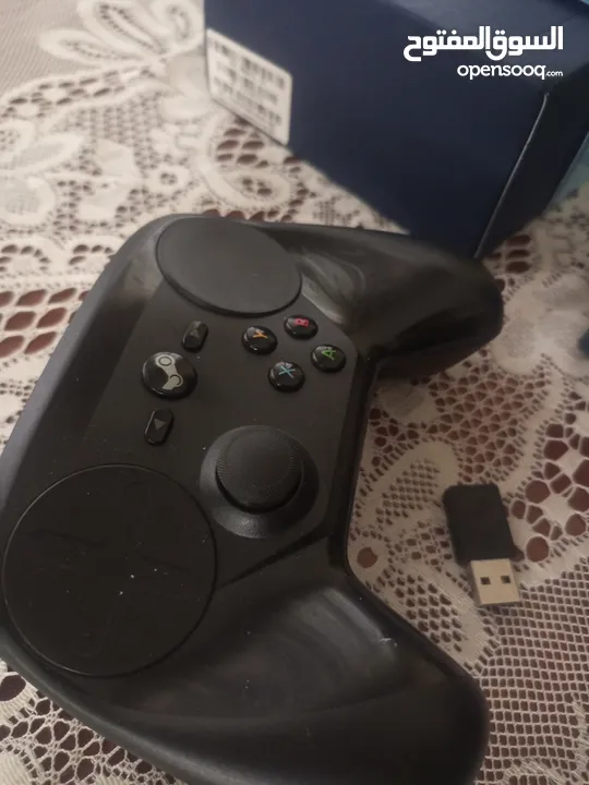 جهاز تحكم العاب ستيم و جهاز شبك حساب ستيم steam link and steam controller