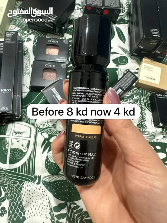 Kiko milano makeup’s