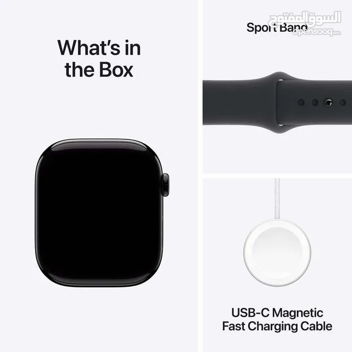 apple watch s10.   46mm  , مقاس 46