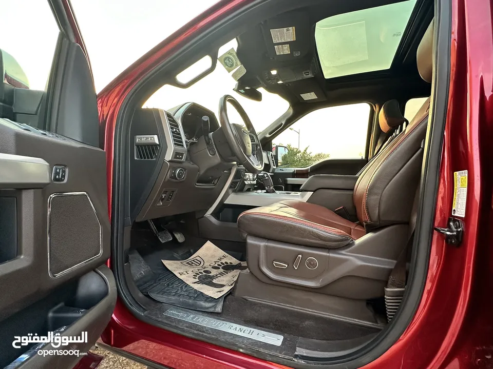 Ford F-150 2018 king ranch diesel