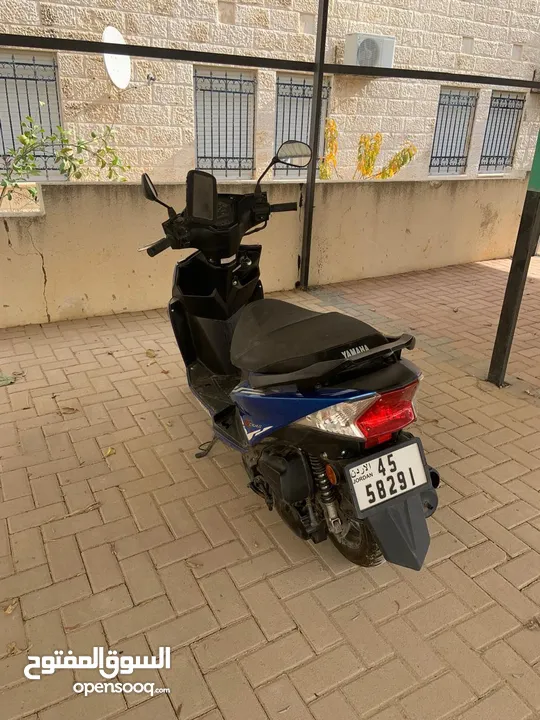 Yamaha XA125R 2020