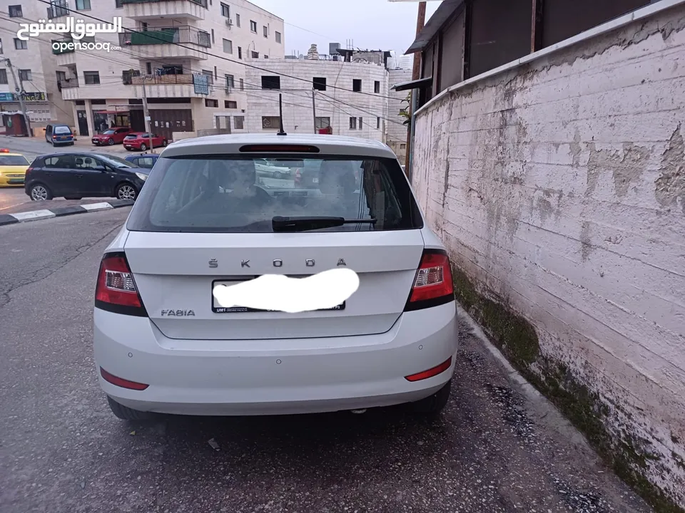 سكودا فابيا 2021 - نابلس