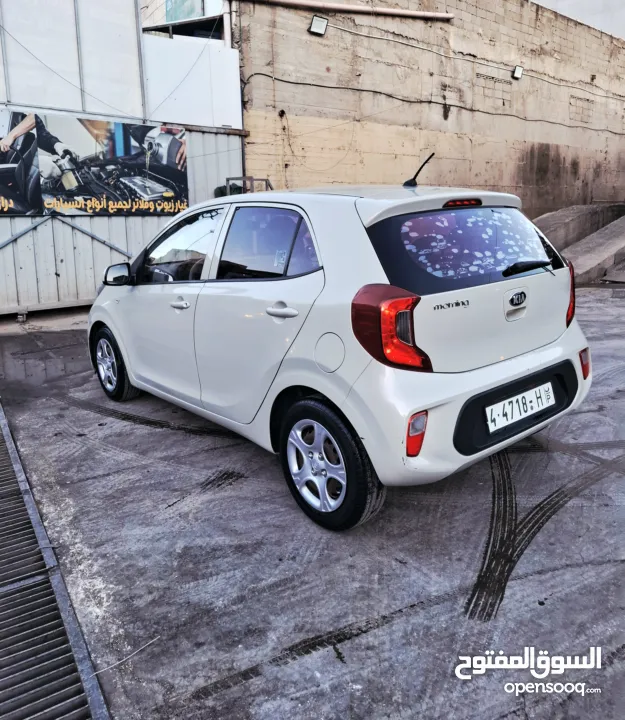 كيا بيكانتو 2019 ولا غرام بويا دهان الشركة