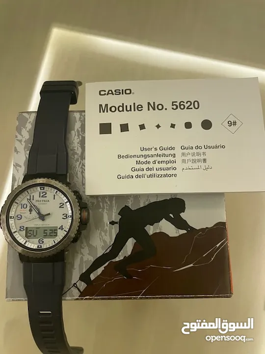 Casio Pro Trek Climber Line Watch - PRW-50YAE-2DR. Mint Condition