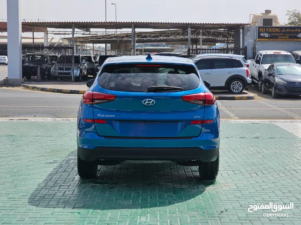 Hyundai Tucson 2021 - good condition