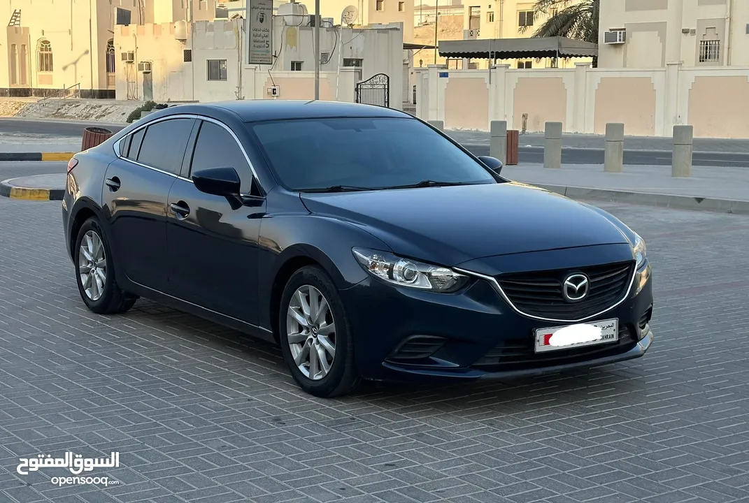 Mazda 6 model 2015 neat and clean car