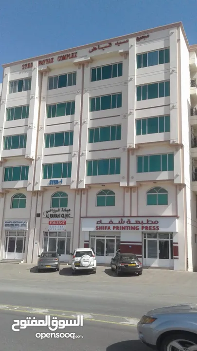 2BHK for rent in Darsait, near Lulu Hypermarket   شقة للإيجار في دارسيت