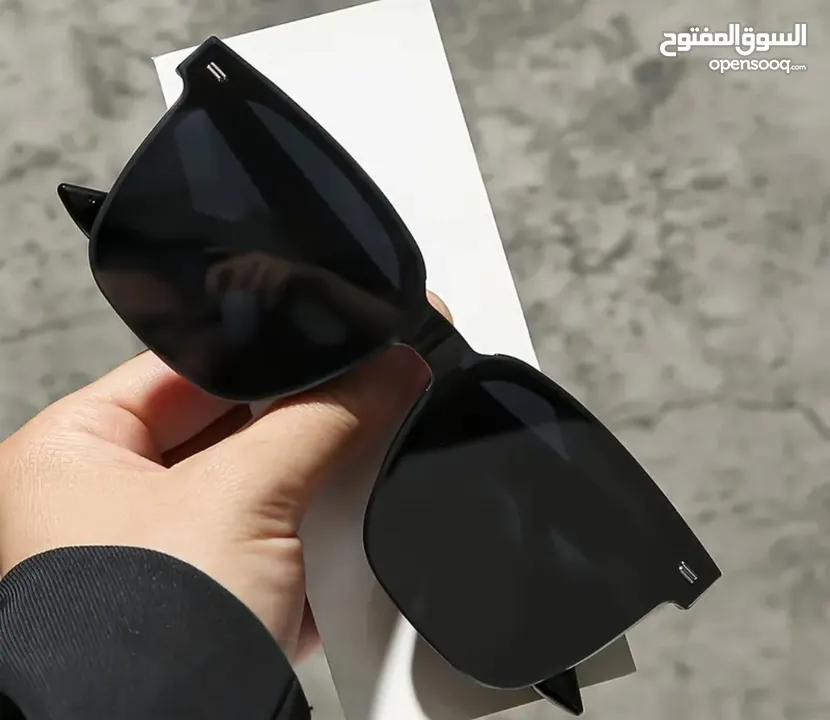 1 قطعة نظارات رجعية كبيرة الحجم للجنسين - نظارات زينة بأسلوب فينتاج للرجال والنساء، إكسسوارات يومية،