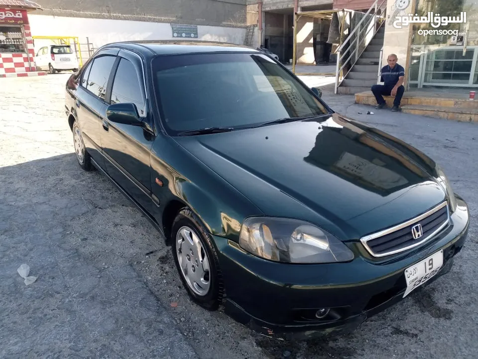 هوندا سيفيك موديل 1999 توب نظافه ماتور 1500cc قوي واقتصادي