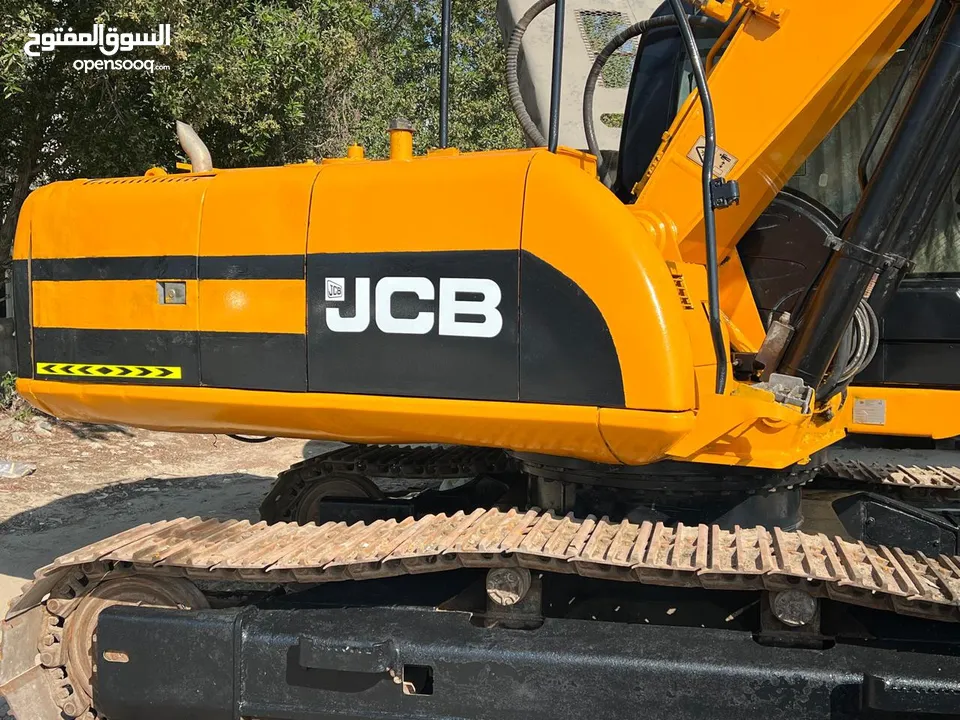 JCB JS200 2010 model excavator for sale !