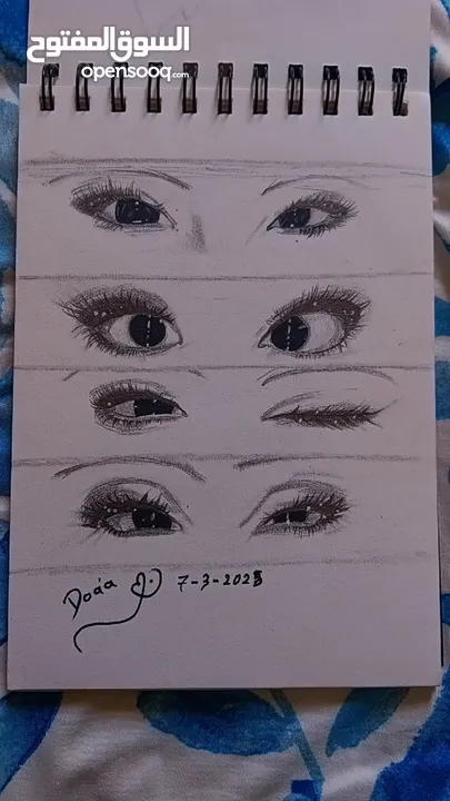 بيع رسمات متنوعة على حسب طلبك والاسعار على حسب الرسمة
