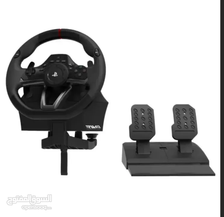 سكان HORI Racing Wheel Apex for PS5/PS4/PC