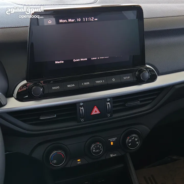 KIA CERATO 2024 (كفالة الوكيل الرسمي 5 سنوات) و(عقد صيانة 30,000 كم زيوت وفلاتر)