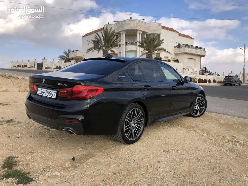 BMW 530e Mkit 2019 plug-in hybrid / Msport package