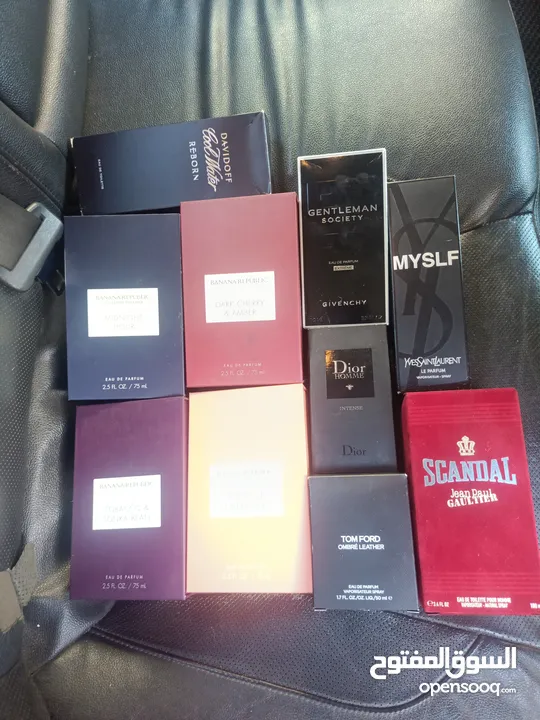 عطور مستخدم منها نسبة 20 بالمية