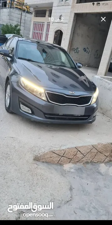 كيا اوبتيما 2014