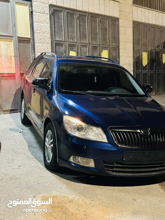 سكودا ستيشن 2010