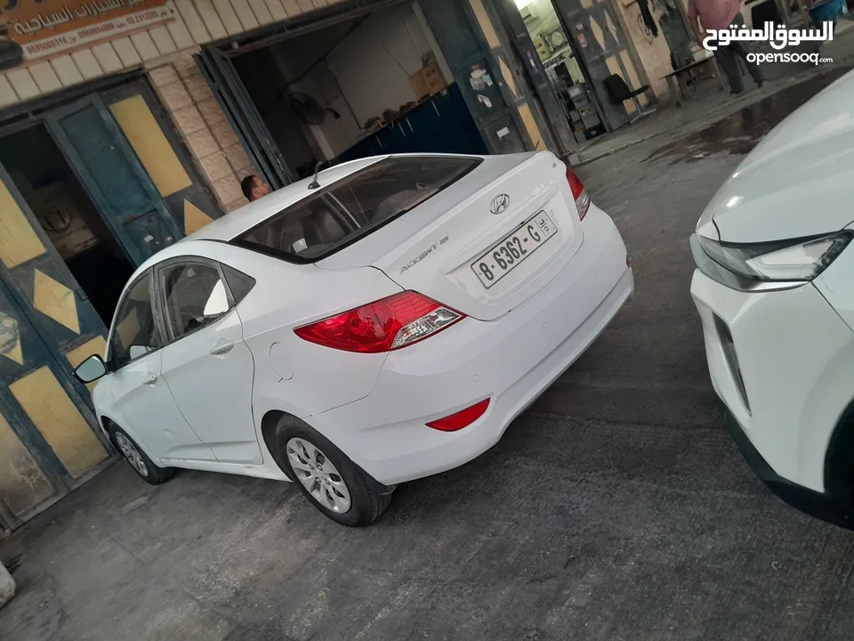 هنداي اكسنت 2016 اصل اجار
