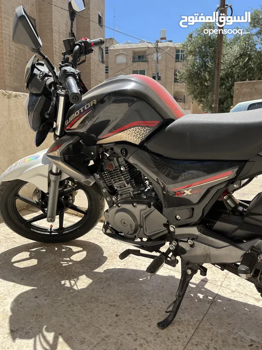 دراجة Qj 150 cc للبيع