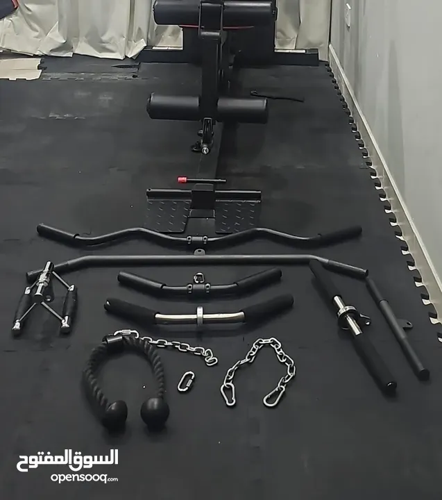 Heavy duty personal use gym equipments