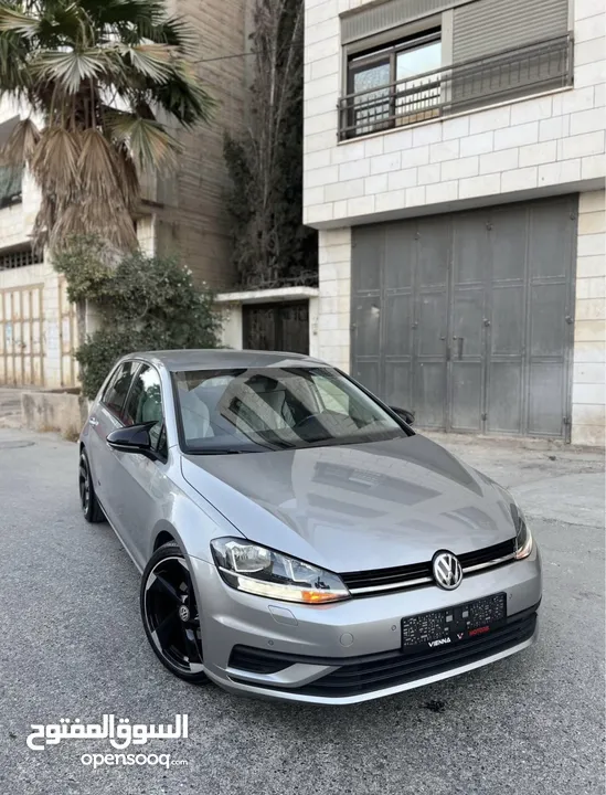 جولف mk 7.5 مميزة بفحصها
