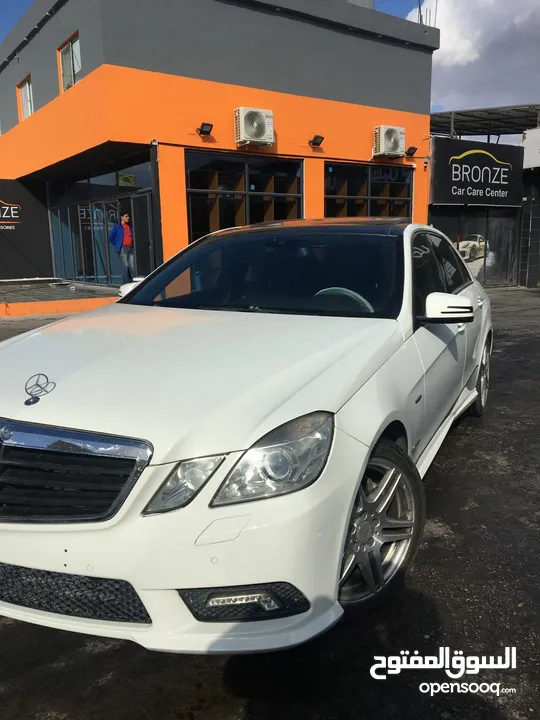 مرسيدس E200 CGI 2011AMG KIT ORIGINAL للبيع بسعر مغري