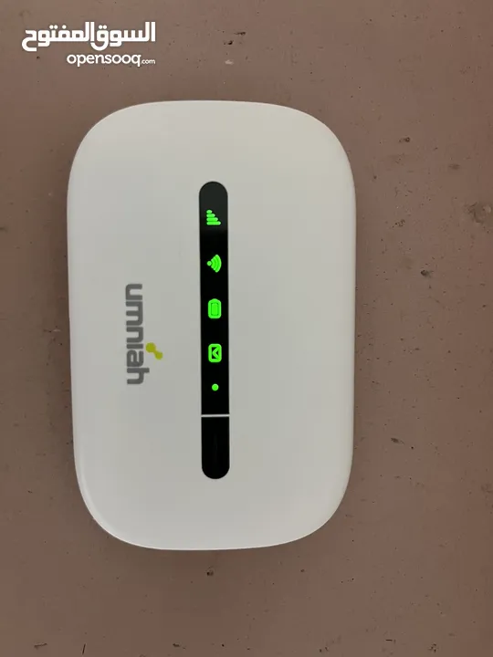 راوترات إنترنت 4G لشبكة zain و umniah