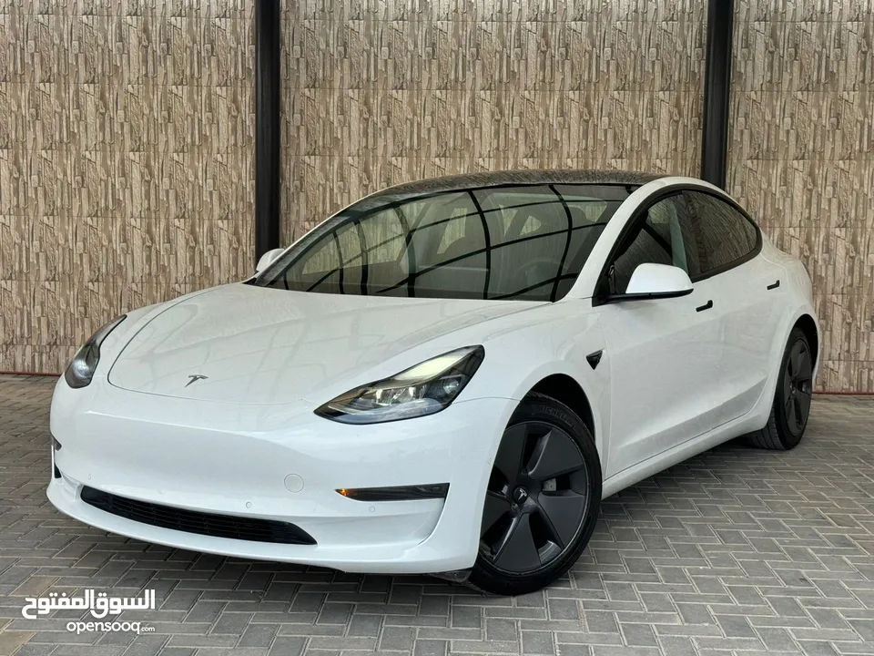 تيسلا فحص كامل Tesla Model 3 Standerd Plus 2021