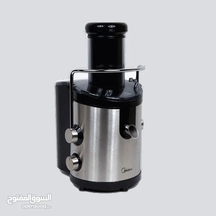 عصارة فواكه من ميديا 600 وط جديد غير مستعمل بالكروتونة